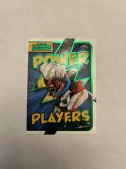 Derwin James Jr. [Emerald] Football Cards 2022 Panini Contenders Power Players Prices