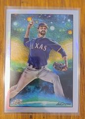 Jacob deGrom #STN-12 Baseball Cards 2023 Topps Cosmic Chrome Stars in the Night Prices