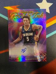 Herbert Jones Basketball Cards 2021 Panini Hoops Rookie Ink Autographs Prices