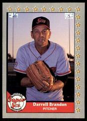 Darrell Brandon #44 Baseball Cards 1990 Pacific Senior League Prices