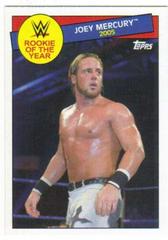 Joey Mercury Wrestling Cards 2015 Topps Heritage WWE Rookie of the Year Prices