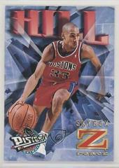 Grant Hill [Z Cling] Basketball Cards 1996 Skybox Z Force Prices