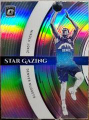Nikola Jokic Basketball Cards 2021 Panini Donruss Optic Star Gazing Prices