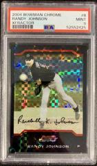 Randy Johnson Baseball Cards 2004 Bowman Chrome Prices