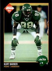 Kurt Barber Football Cards 1992 Collector's Edge Prices