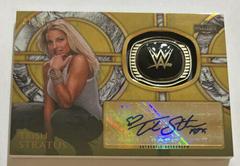 Trish Stratus [Gold] Wrestling Cards 2018 Topps Legends of WWE Hall of Fame Ring Autographs Prices