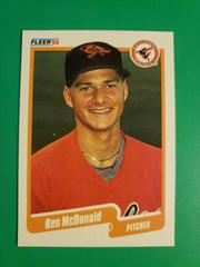 Ben McDonald #180 Baseball Cards 1990 Fleer Prices