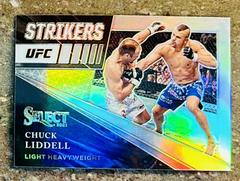 Chuck Liddell [Silver Prizms] #11 Ufc Cards 2021 Panini Select UFC Strikers Prices