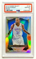 Kevin Durant [Prizm] Basketball Cards 2013 Panini Select Prices