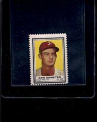 Don Demeter Baseball Cards 1962 Topps Stamps Prices