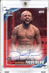 Deiveson Figueiredo [Red] Ufc Cards 2019 Topps UFC Knockout Autographs Prices
