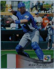 Mike Piazza #24 Baseball Cards 2006 Upper Deck World Baseball Classic Prices