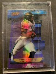 Fred Taylor [Luminescent] #T5A Football Cards 1999 Stadium Club 3x3 Prices