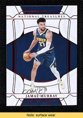 Jamal Murray [NBA 75th Anniversary] #7 Basketball Cards 2021 Panini National Treasures Prices