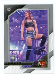 Fallon Henley [Silver] #3 Wrestling Cards 2022 Panini NXT WWE Prices