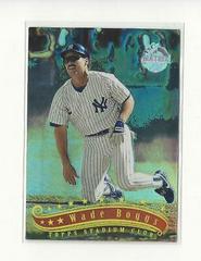 Wade Boggs [Matrix] Baseball Cards 1997 Stadium Club Prices