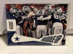 Dallas Cowboys [Gold] #5 Football Cards 2023 Panini Score Huddle Up Prices