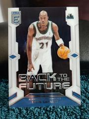 Kevin Garnett #8 Basketball Cards 2023 Donruss Elite Back to the Future Prices