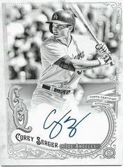 Corey Seager [Black & White] Baseball Cards 2017 Topps Gypsy Queen Autographs Prices