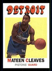 Mateen Cleaves Basketball Cards 2000 Topps Heritage Prices