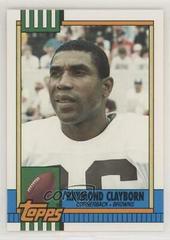 Raymond Clayborn #60T Football Cards 1990 Topps Traded Prices