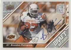 Brandon Pettigrew [Autograph] #36 Football Cards 2009 Upper Deck Draft Edition Prices