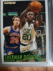 Sherman Douglas #11 Basketball Cards 1994 Fleer Prices