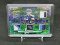Will Levis [Splatter Neon] #1 Football Cards 2023 Panini Spectra Building Blocks Prices