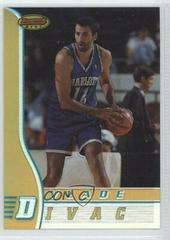 Vlade Divac [Refractor] Basketball Cards 1996 Bowman's Best Prices