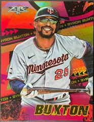 Byron Buxton [Magenta] #5 Baseball Cards 2022 Topps Fire Prices