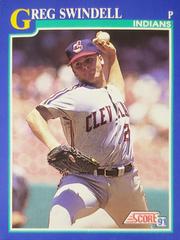 Greg Swindell Baseball Cards 1991 Score Prices
