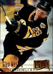 Glen Wesley #18 Hockey Cards 1994 Ultra Prices