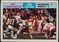 NFC Championship #68 Football Cards 1988 Fleer Team Action Prices