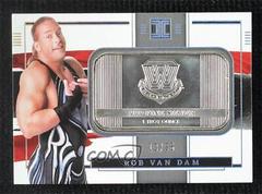 Rob Van Dam Wrestling Cards 2022 Panini Impeccable WWE Legends Silver Logo Prices