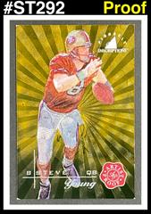 Steve Young [Artist's Proof] Football Cards 1997 Pinnacle Inscriptions Prices