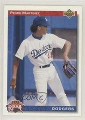 Pedro Martinez [Gold Hologram] Baseball Cards 1992 Upper Deck Prices