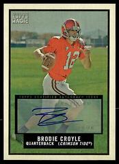 Brodie Croyle [Autograph] #2 Football Cards 2009 Topps Magic Prices