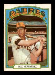 Enzo Hernandez #7 Baseball Cards 1972 O Pee Chee Prices