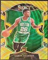 Aaron Nesmith [Gold Wave] Basketball Cards 2020 Panini Select Prices