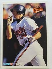 Tim Hulett #7 Baseball Cards 1994 Fleer Prices