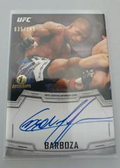 Edson Barboza Ufc Cards 2014 Topps UFC Knockout Autographs Prices