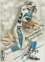 Fred Lane Football Cards 1998 Skybox Premium Autographics Prices