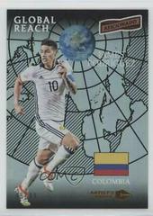 James Rodriguez [Artist's Proof Bronze] Soccer Cards 2016 Panini Aficionado Prices