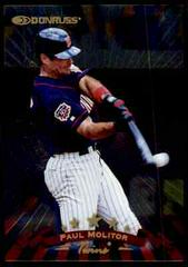 Paul Molitor #1 Baseball Cards 1998 Donruss Prices