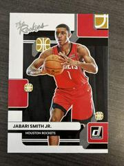 Jabari Smith Jr. #3 Basketball Cards 2022 Panini Donruss The Rookies Prices