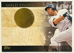 Derek Jeter #GS-20 Baseball Cards 2012 Topps Gold Standard Prices