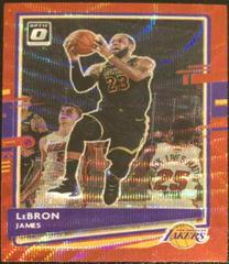 LeBron James [Red Wave] Basketball Cards 2020 Panini Donruss Optic Prices