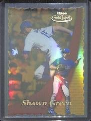 Shawn Green [Class 3 Gold] #52 Baseball Cards 2000 Topps Gold Label Prices