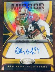 Charles Haley [Gold] #MS-CH Football Cards 2021 Panini Certified Mirror Signatures Prices