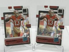 Brock Purdy [Autograph] Football Cards 2022 Panini Clearly Donruss Prices